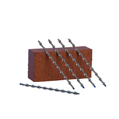 Pack of 50, Thor Helical Remedial CD Wall Ties