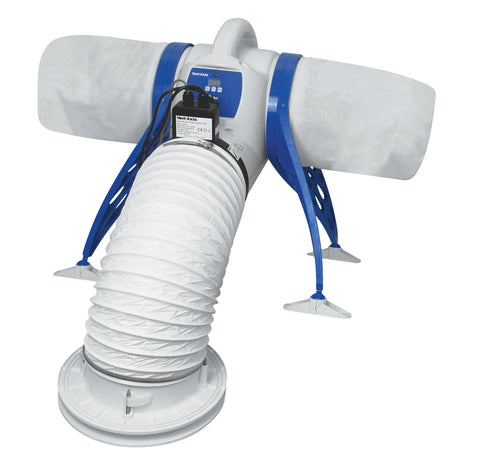 Vent Axia Lo-Carbon PoziDry Pro Ventilation (Heater) Unit 476311